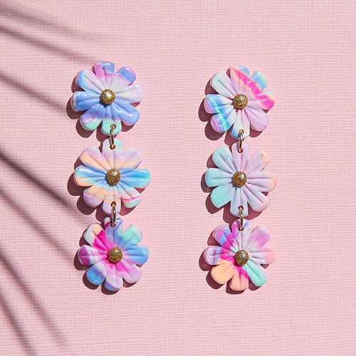 Pastel Daisy Chains