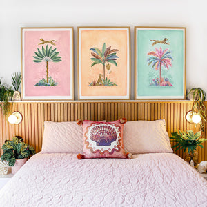 Pastel Palm (limited edition print)