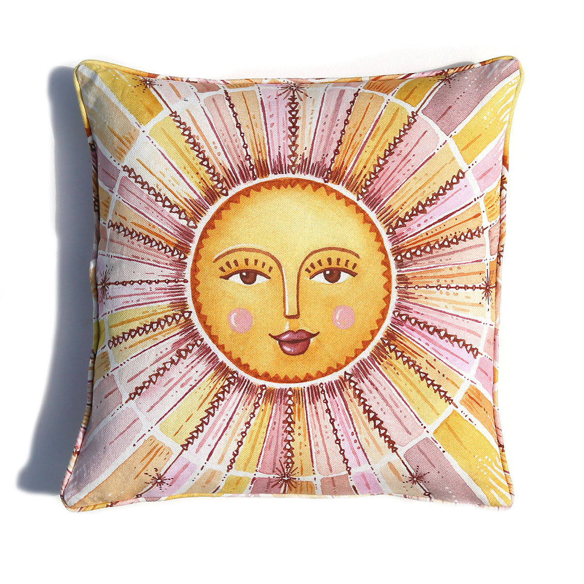 The Sunbeam cushion cover Kingston Jewellery