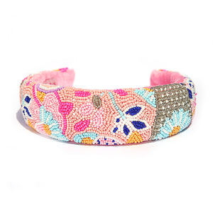 Sorbet Beaded Headband