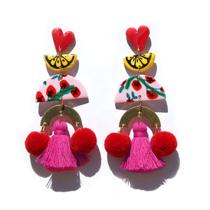 Pomodoro Pom Poms