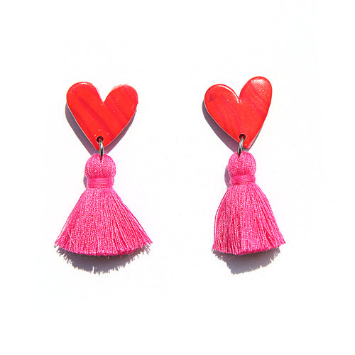 Heart Tassel