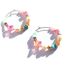 Large Rainbow Hoops
