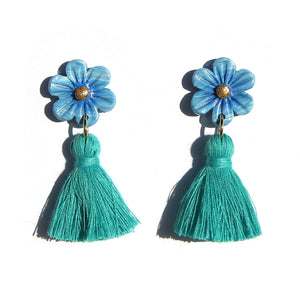 Flower Tassels 4