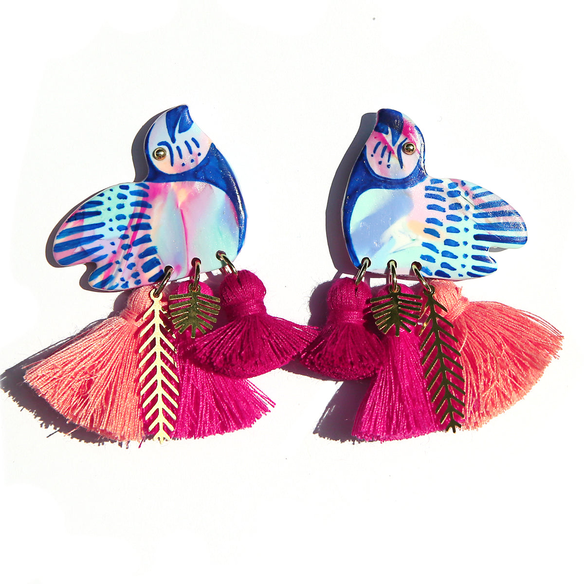 Macaw Pink and Peach