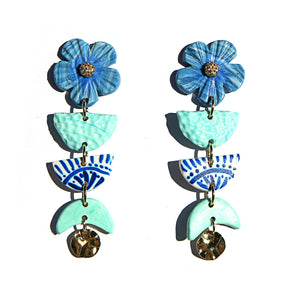 Long Flower Drops