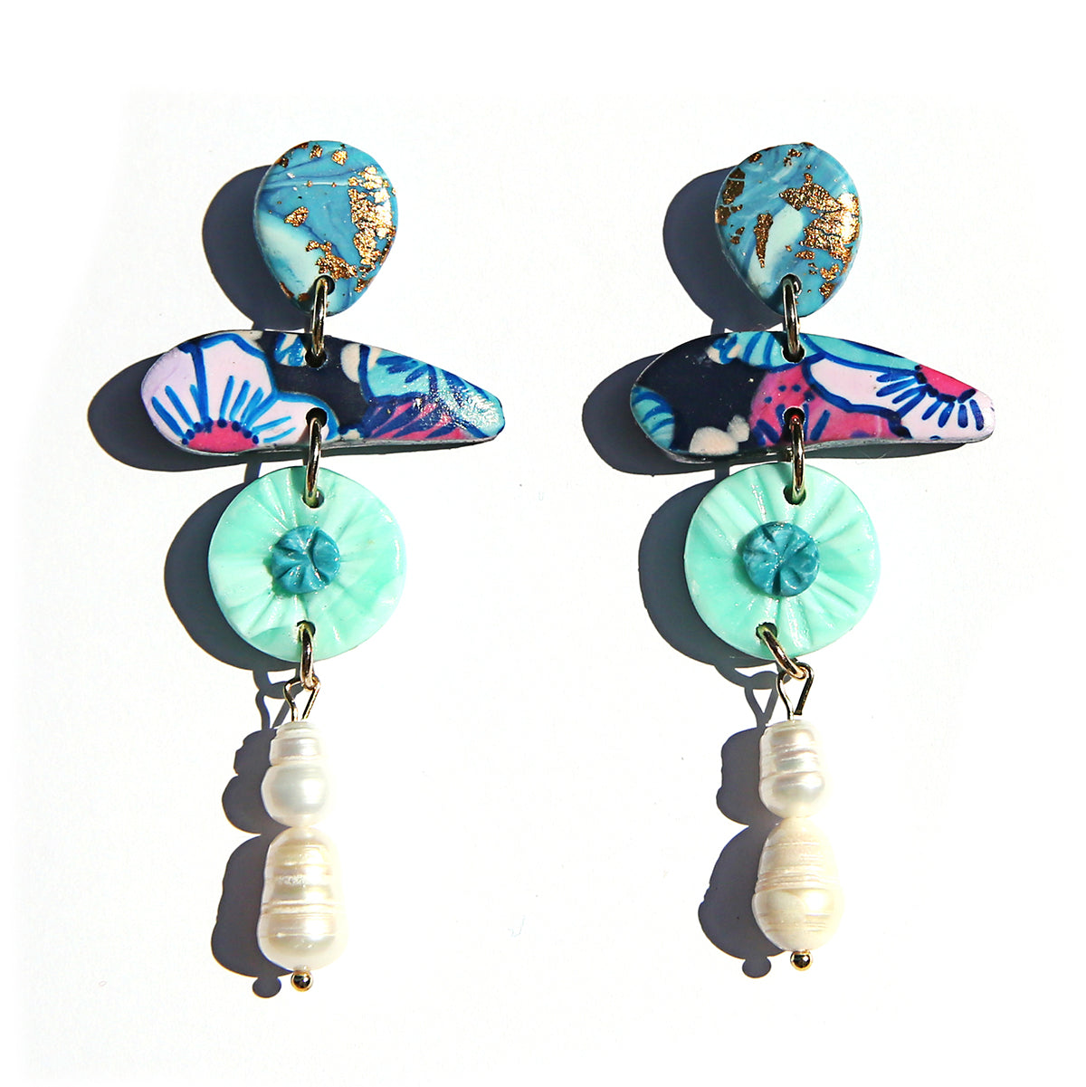 Flower Pebble Pearls