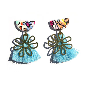 Flower Tassels 1