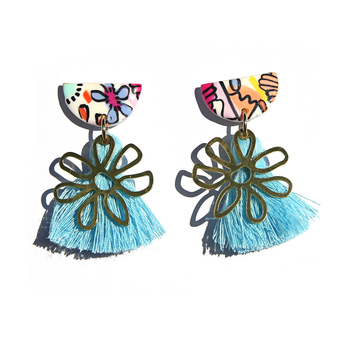 Flower Tassels 1