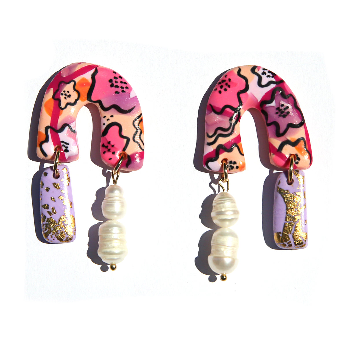 Peach Flower Shapes