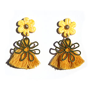 Flower Tassels 3
