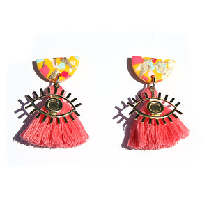 Eye Tassels 5