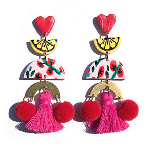 Pomodoro Pom Poms