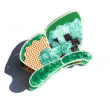 Butterfly Hair Claw Emerald