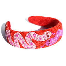 Snake Beaded Headband
