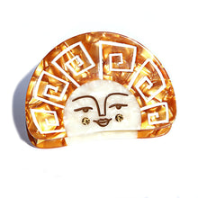 Gold Grecian Sun Claw
