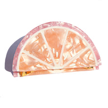 Grapefruit Hair Claw