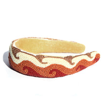 Wave Beaded Headband