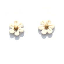 Large Flower Studs 1