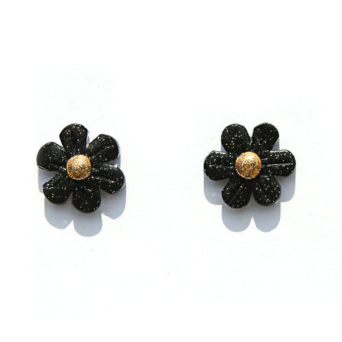 Large Flower Studs 2