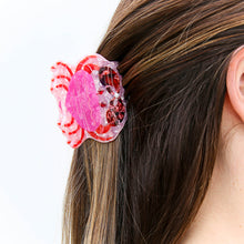 Ruby Crab Hair Claw