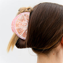 Grapefruit Hair Claw