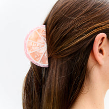 Grapefruit Hair Claw