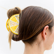 Lemon Wedge Hair Claw