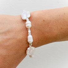 Chunky Pearl Bracelet Round