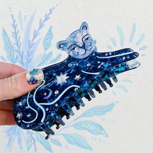 Celestial Leopard Clip