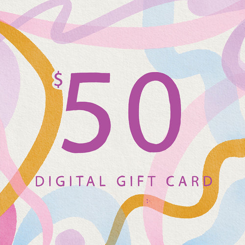 $50 Gift Card