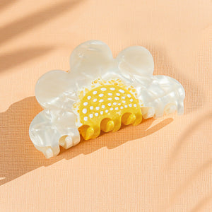 Daisy Hair Claw