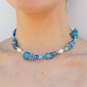 Blue Eye Necklace