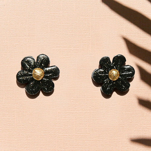 Large Flower Studs 2