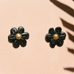 Large Flower Studs 2
