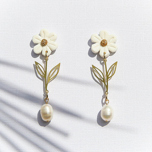 White Flower Drops