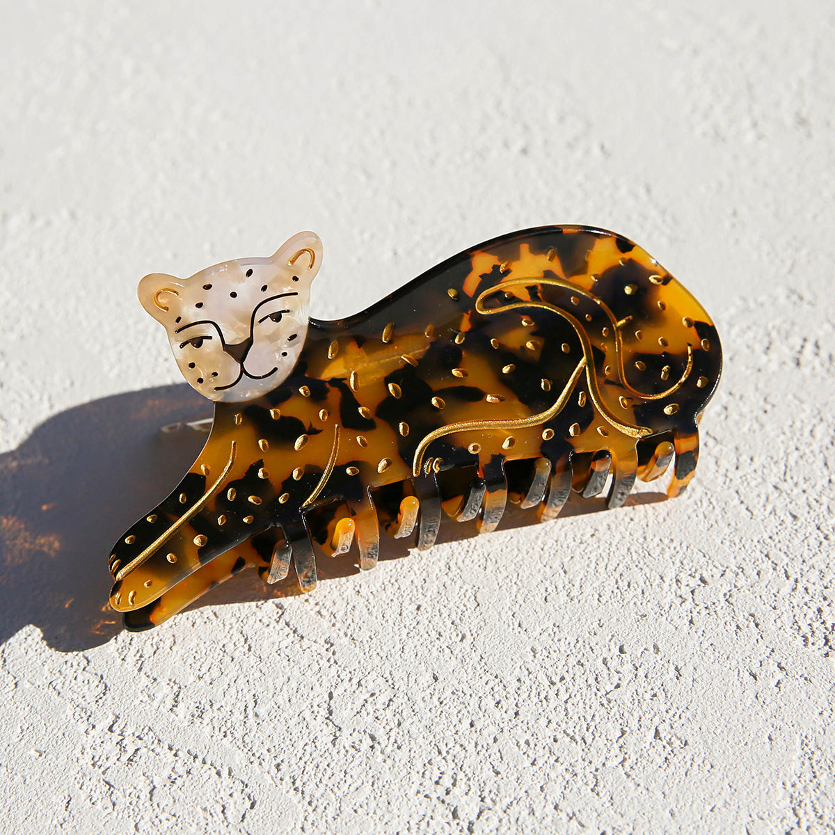 Leopard Clip