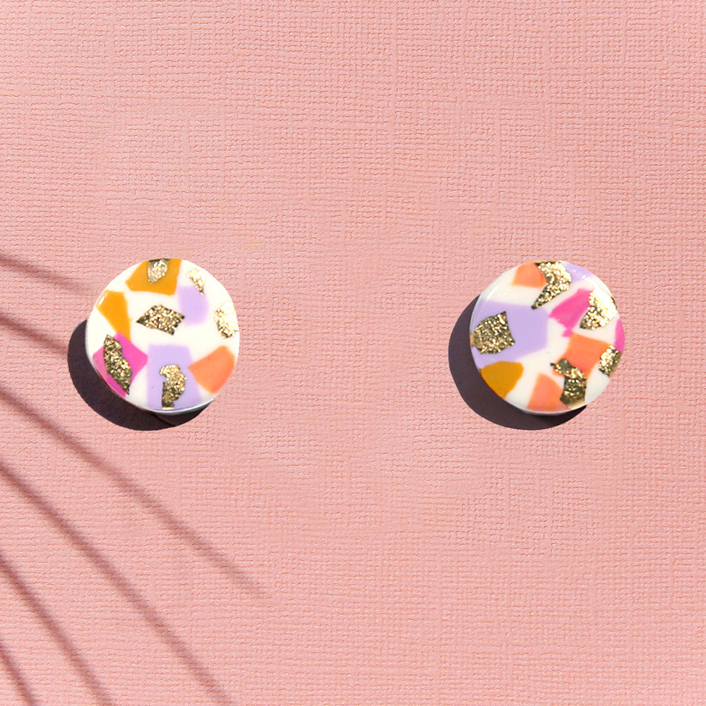 Confetti Studs