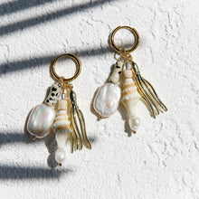 Coast Beaded Huggie Hoops