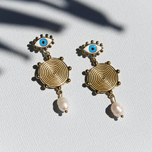 Spiral Earrings