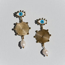 Spiral Earrings
