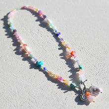Silver Fob Shell Necklace
