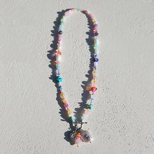 Silver Fob Shell Necklace