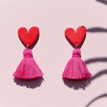 Heart Tassel