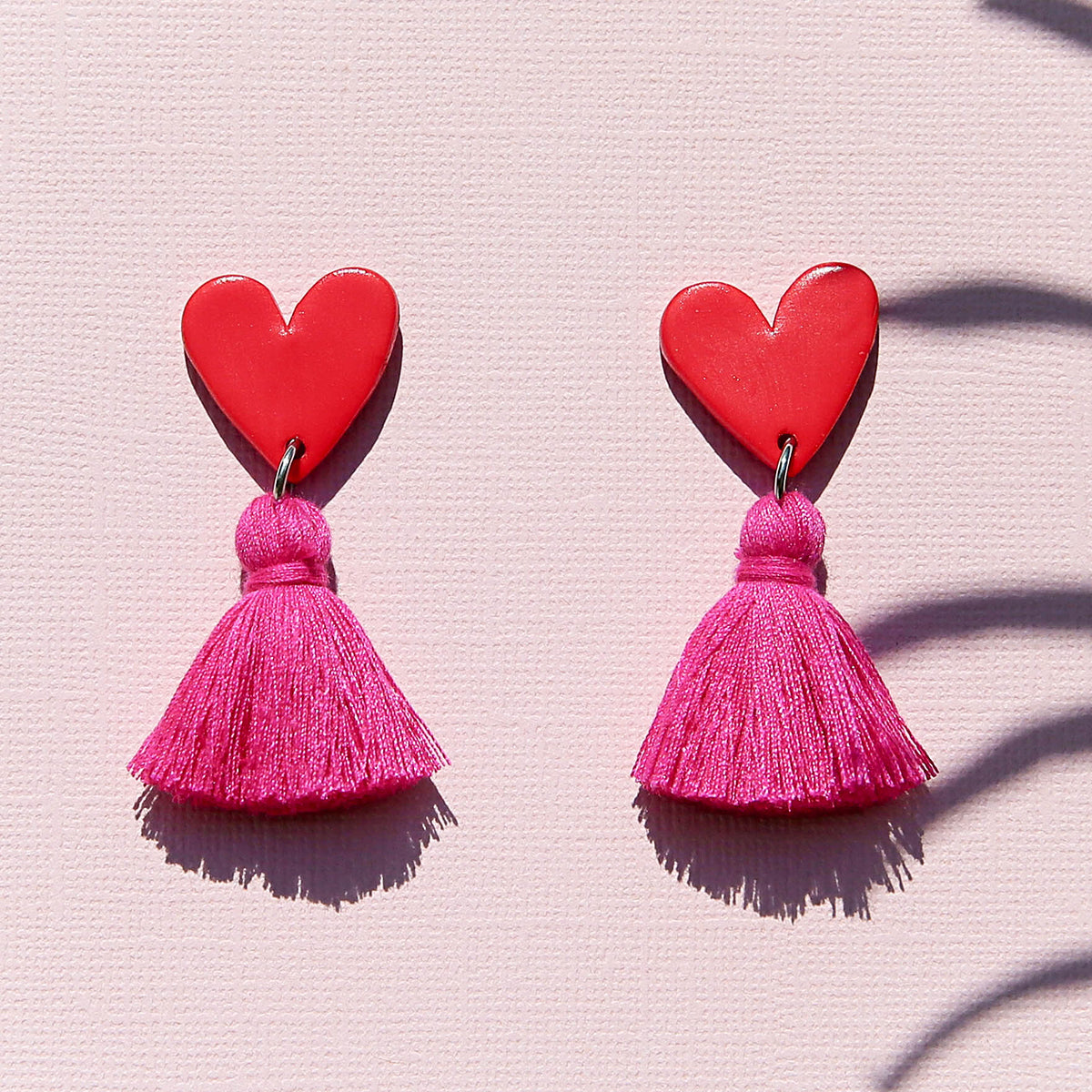 Heart Tassel