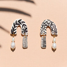 Painted Pearl Shapes