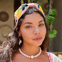Pearl Rose Quartz Necklace