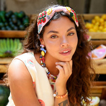 Pink Pomodoro Beaded Headband