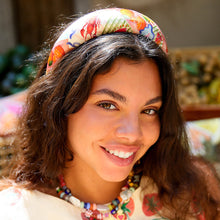 Amore Puffy Headband 100% Silk