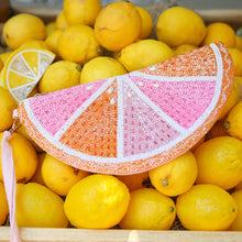 Grapefruit Clutch one sided
